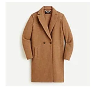 J. Crew - Daphne Topcoat in Italian Boiled Wool